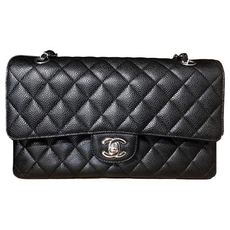 chanel classic caviar medium|The Always Timeless Chanel Classic Flap Bag.